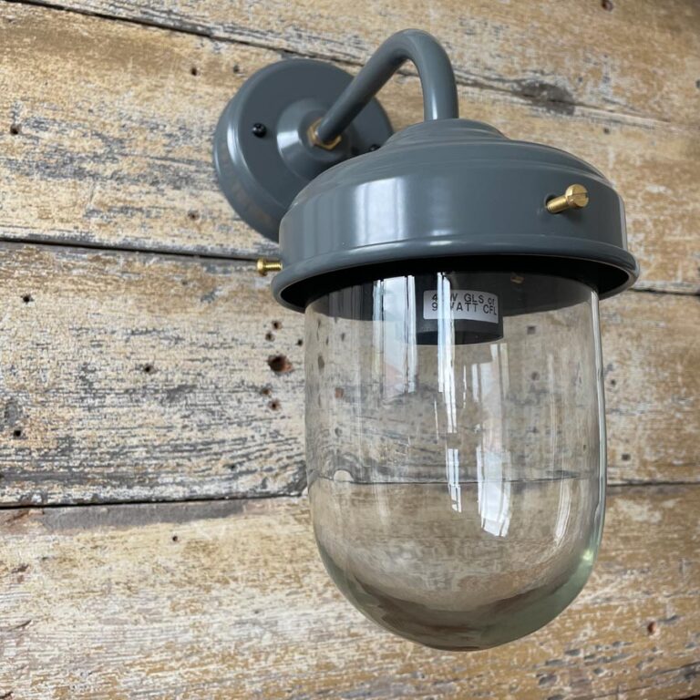 Frome Barn Light Storm Grey