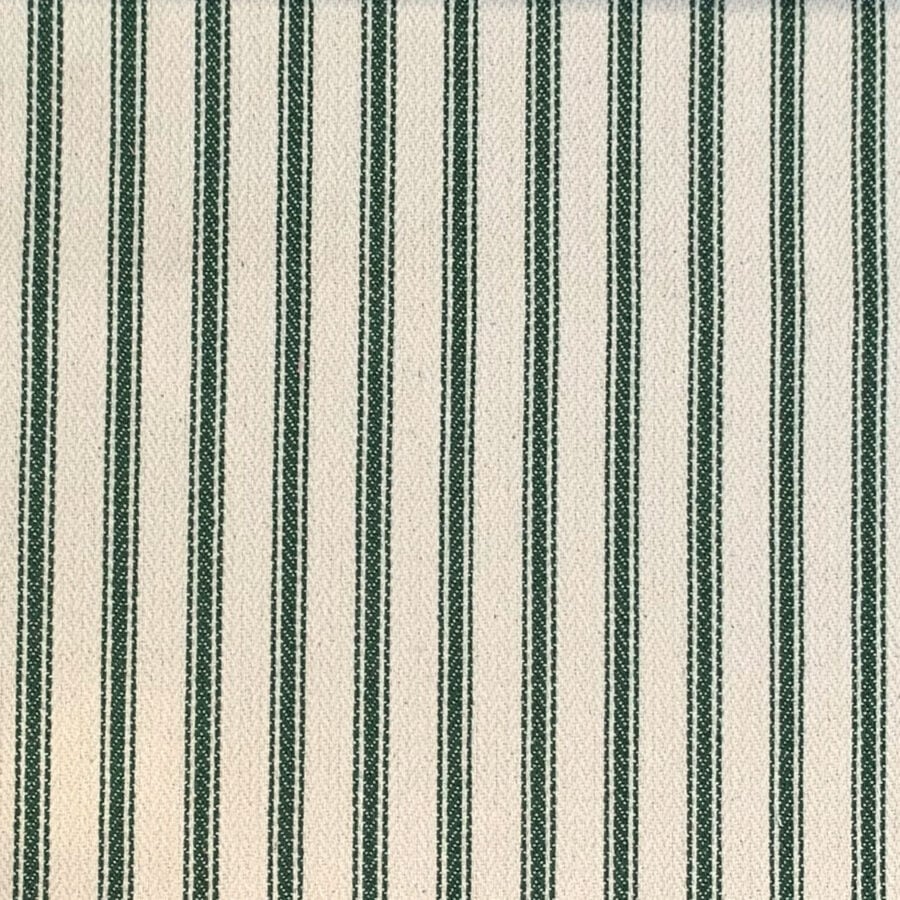 Hampton Ticking - Dark Green