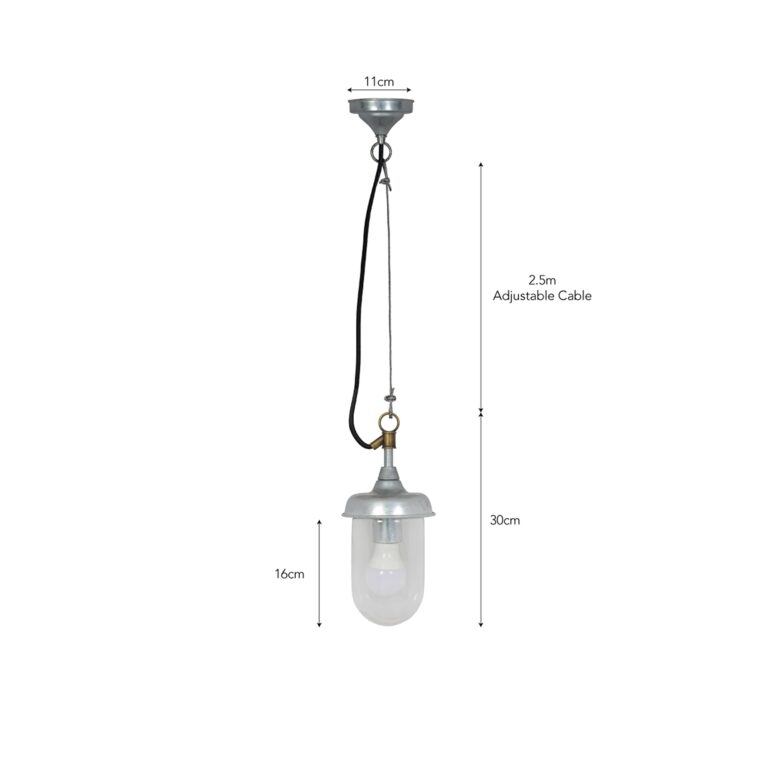 Outdoor Pendant Light Harbour - Image 3