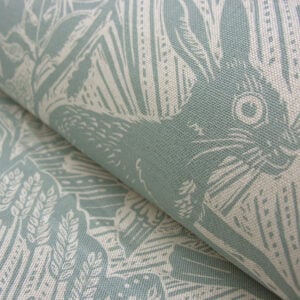 Mark Hearld Harvest Hare - Dawn Grey - Image 1