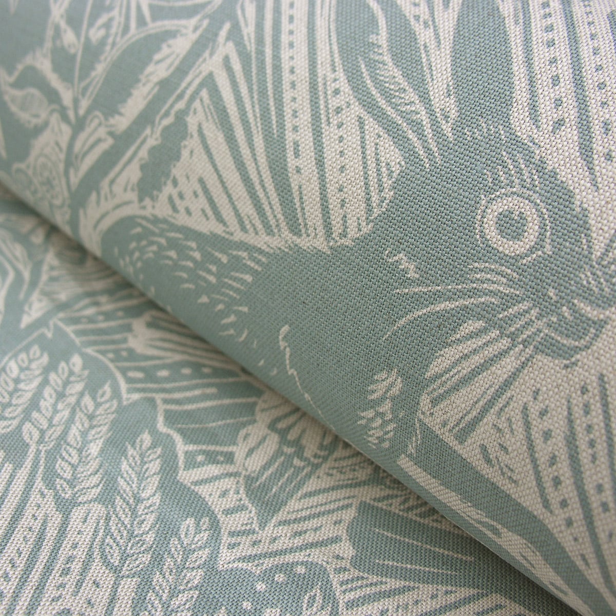 Mark Hearld Harvest Hare - Dawn Grey - Image 1