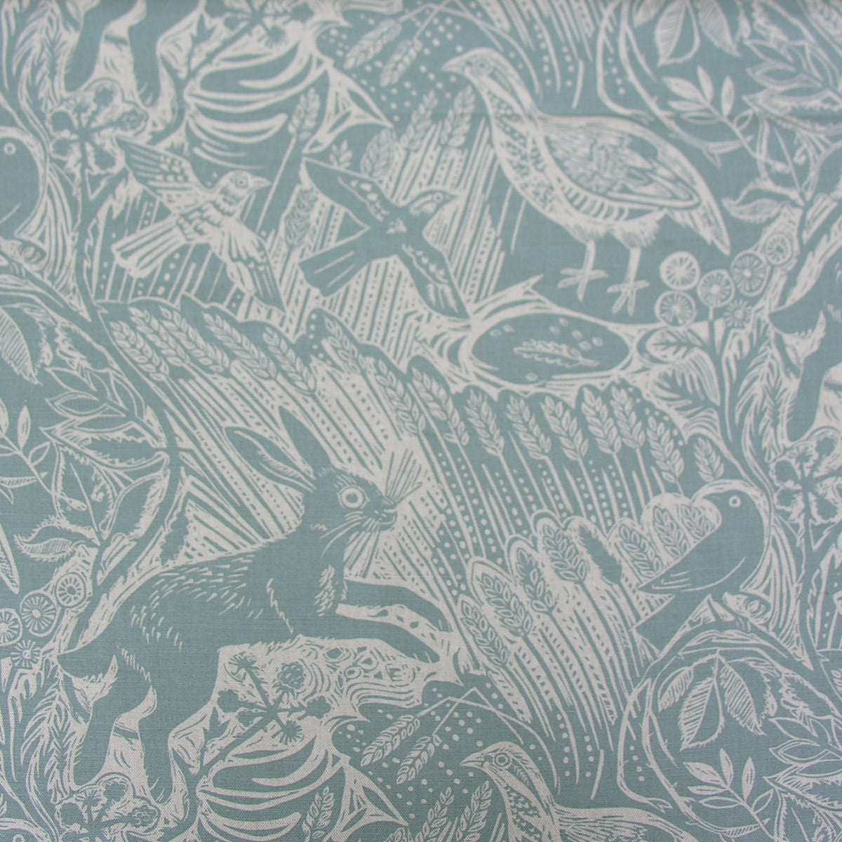 Mark Hearld Harvest Hare - Dawn Grey - Image 2