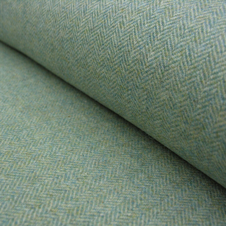 Wool Herringbone - Seagreen