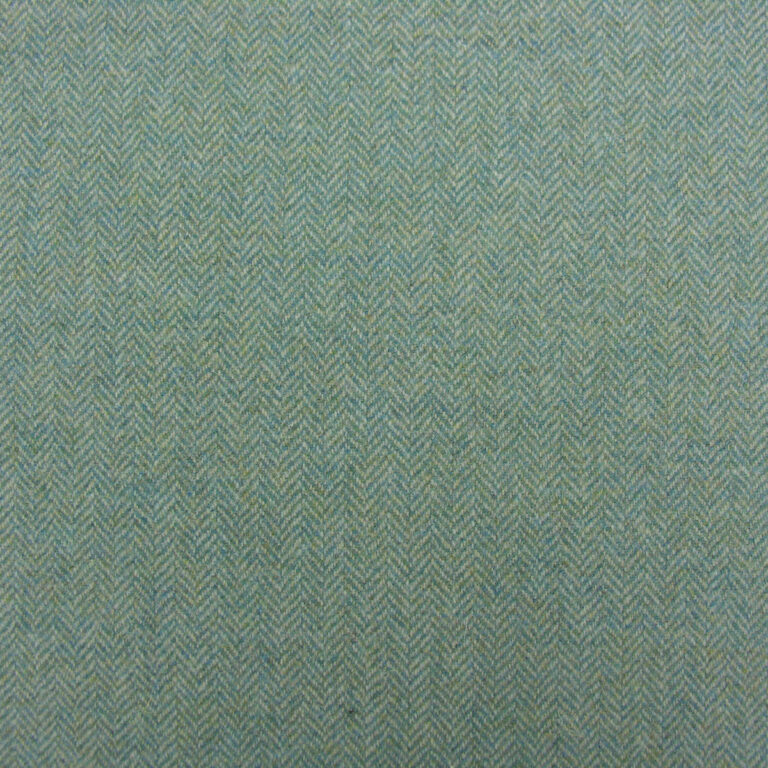 Wool Herringbone - Seagreen - Image 2