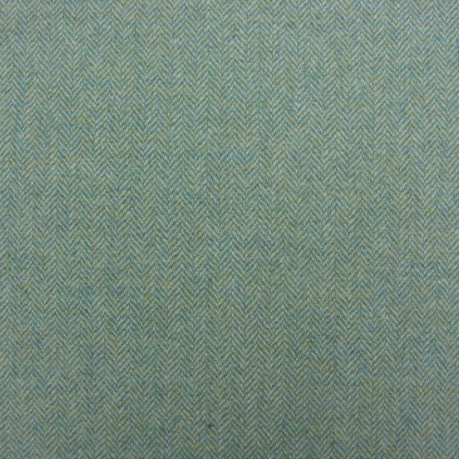 Wool Herringbone - Seagreen