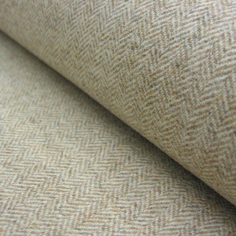 Wool Herringbone - Oatmeal