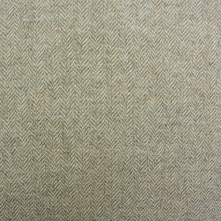 Wool Herringbone - Oatmeal - Image 2