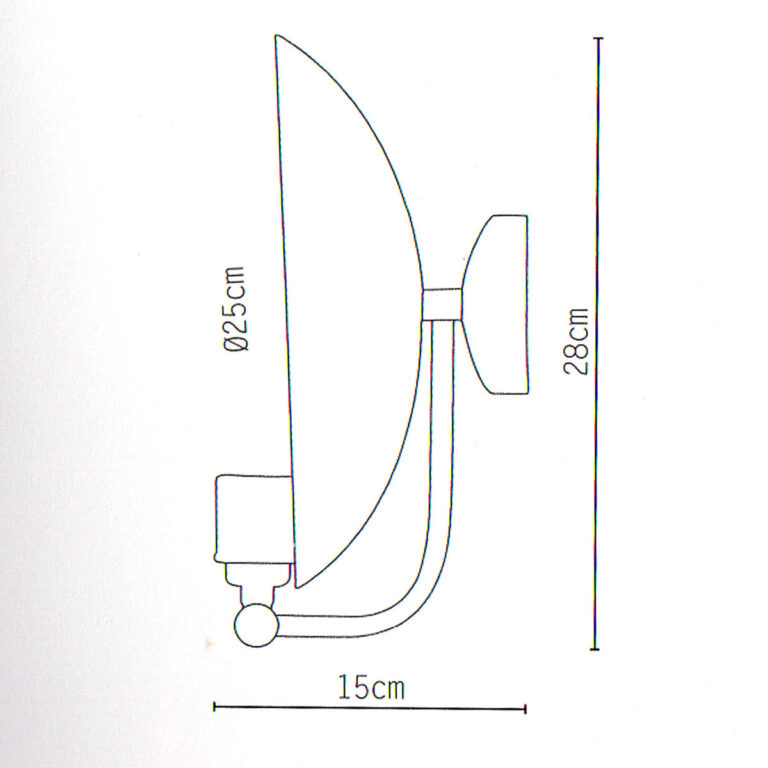 Hitchcock Wall Light - Image 3