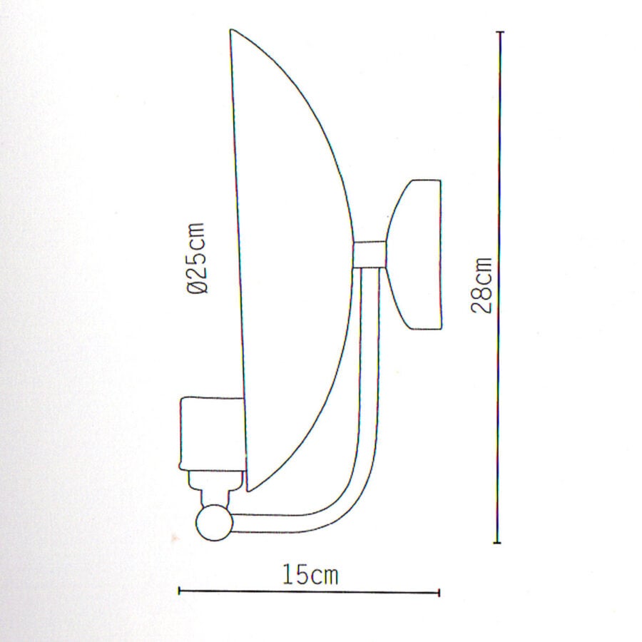 Hitchcock Wall Light