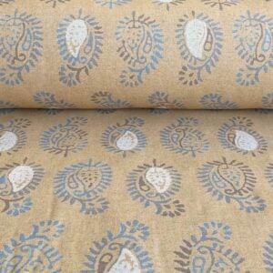 Extra Wide Indus - Honey & Mineral Blue - Image 3