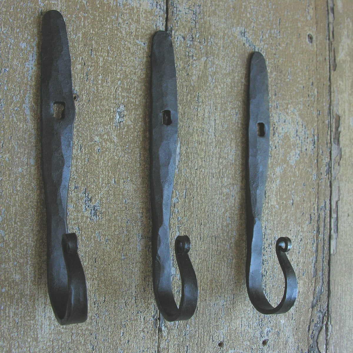 Hand Forged Strap Hook - Image 1