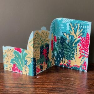 Fold out Greenhouse Card - Image 1