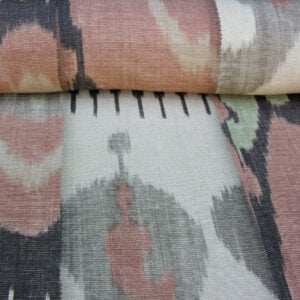 Lewis & Wood Kimono - Ginger Green - Image 3