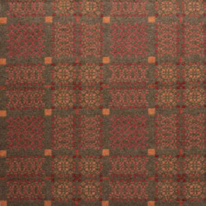 Knot Garden Welsh Throw - Copper - Image 2
