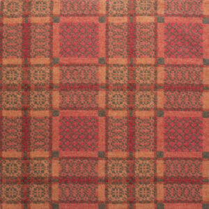 Knot Garden Welsh Throw - Copper - Image 3