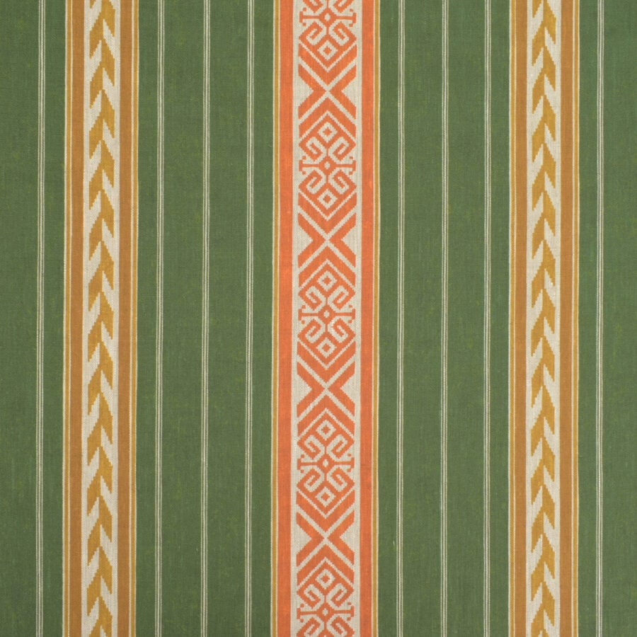 Kolomyya Linen Stripe - Green