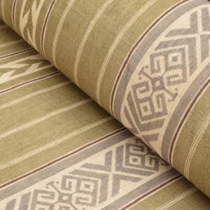 Kolomyya Linen Stripe - Sage - Image 1