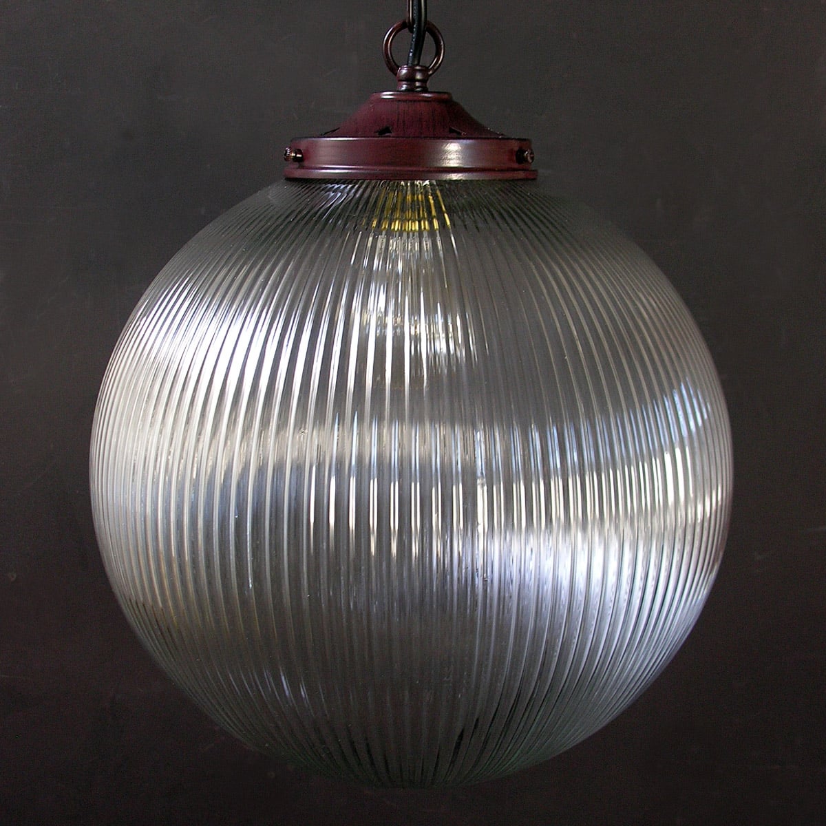 Prismatic Globe Pendant Light Large - Image 1