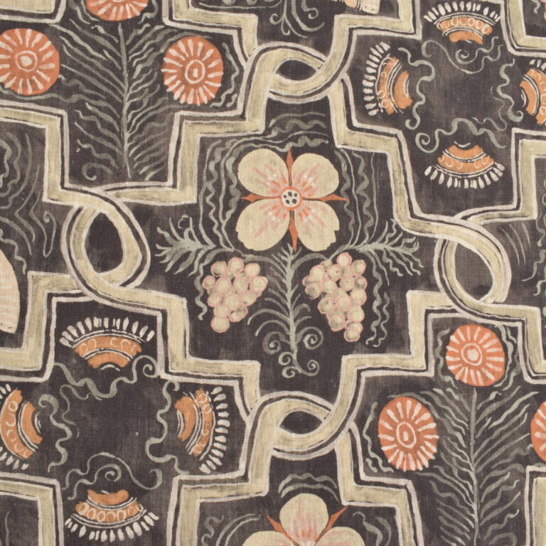 Ledbury Elizabethan Linen Print - Small - Image 2