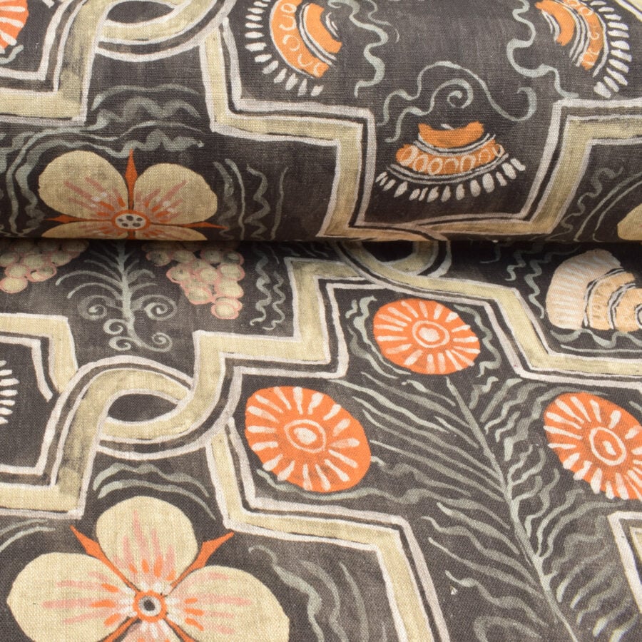 Ledbury Elizabethan Linen Print - Large