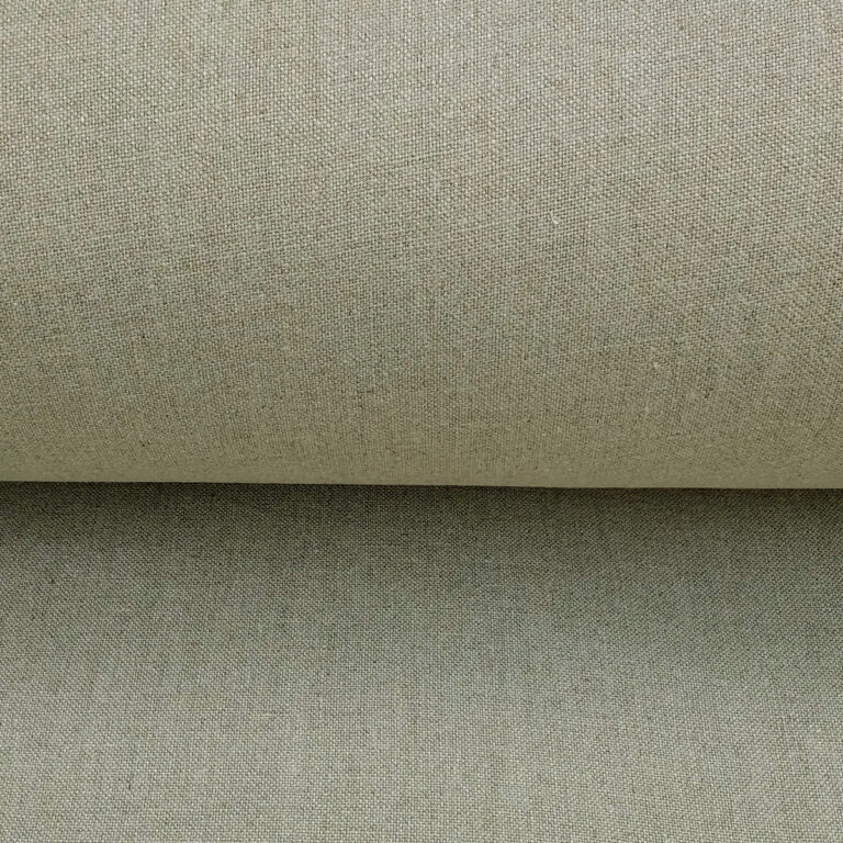 Linen Lavenham - Flax - Image 3