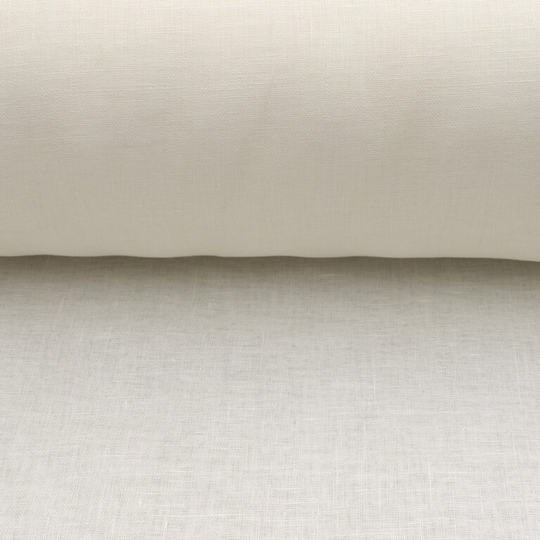 Linen Sheer - Ivory - Image 4