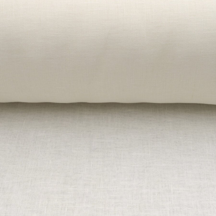 Linen Sheer - Ivory