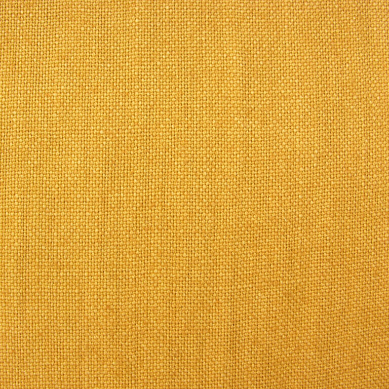 Linen Lavenham - Mustard - Image 2