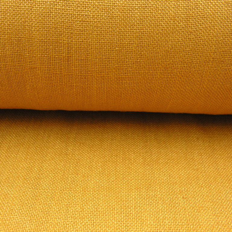 Linen Lavenham - Mustard - Image 3
