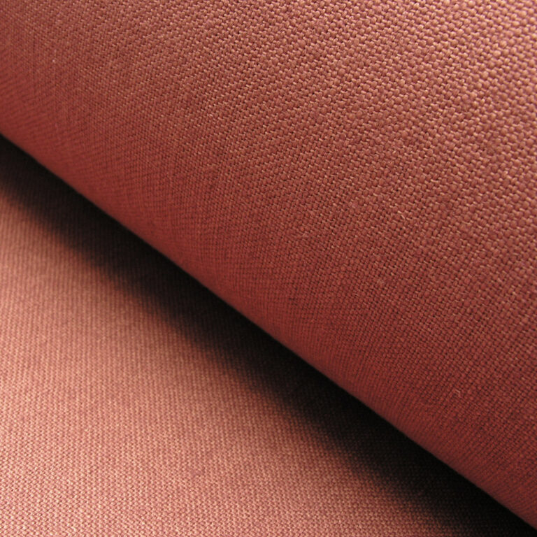 terracotta linen