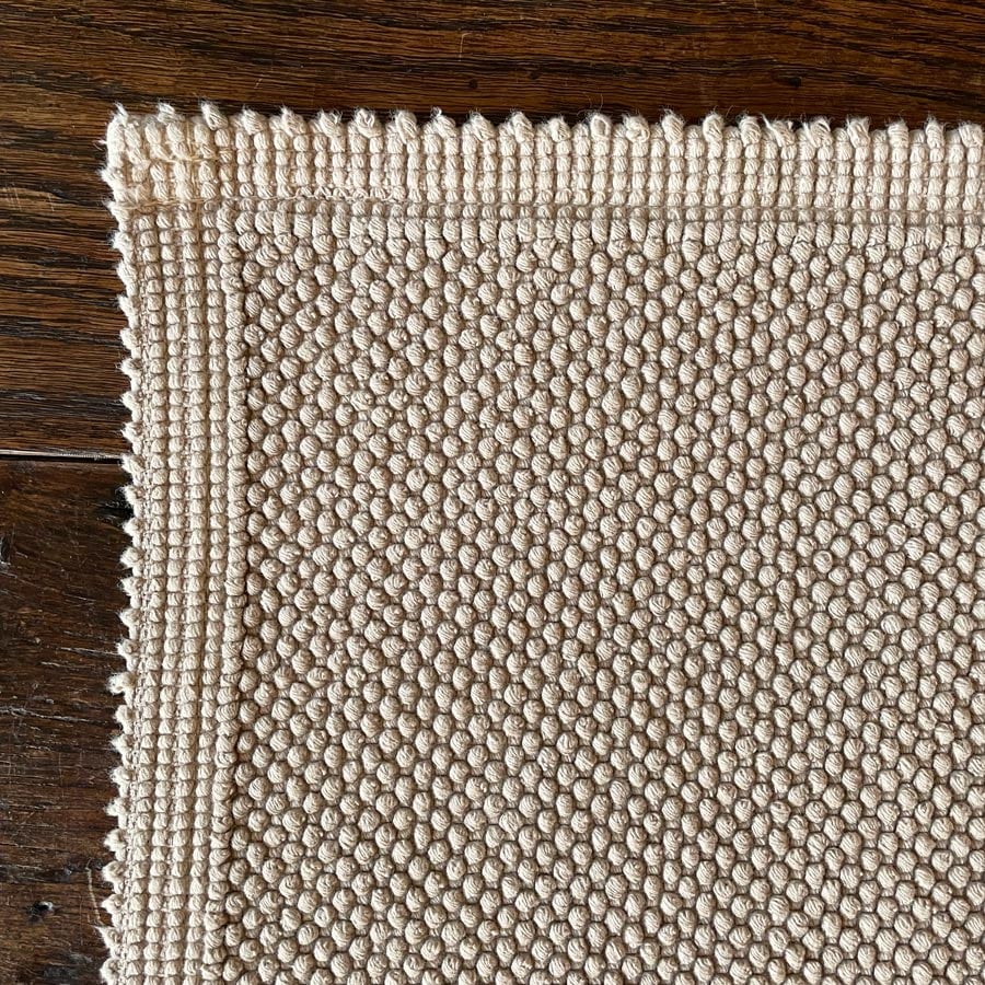 Heavy Cotton Bathmat