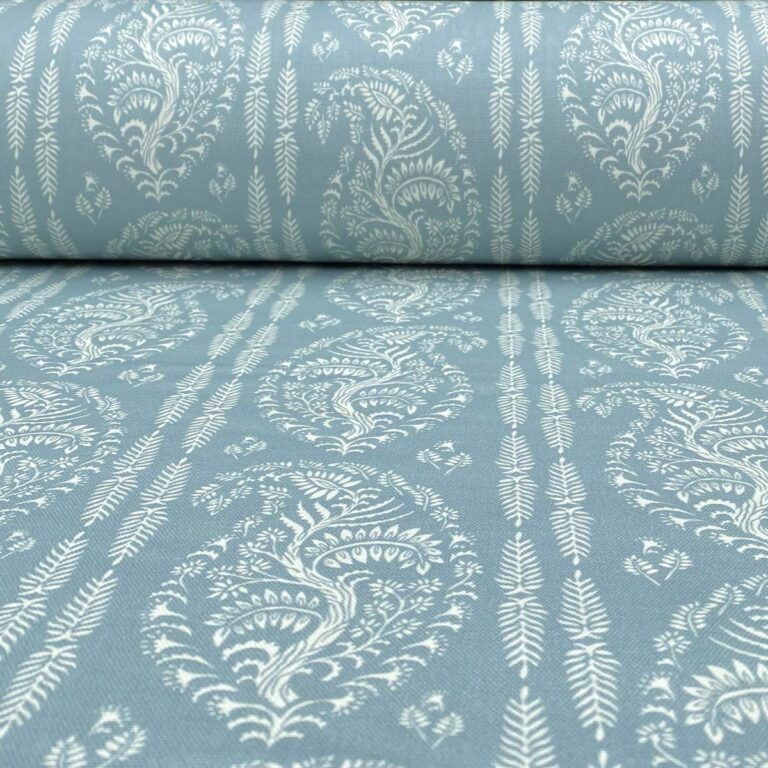Larisa Stripe - Duckegg and Ivory - Image 3