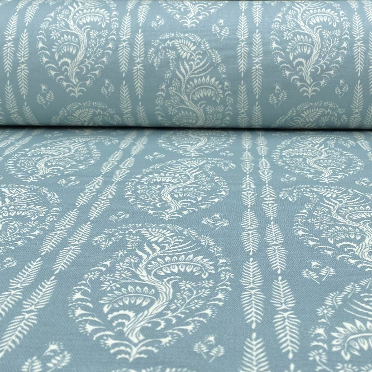 Larisa Stripe - Duckegg and Ivory - Image 3