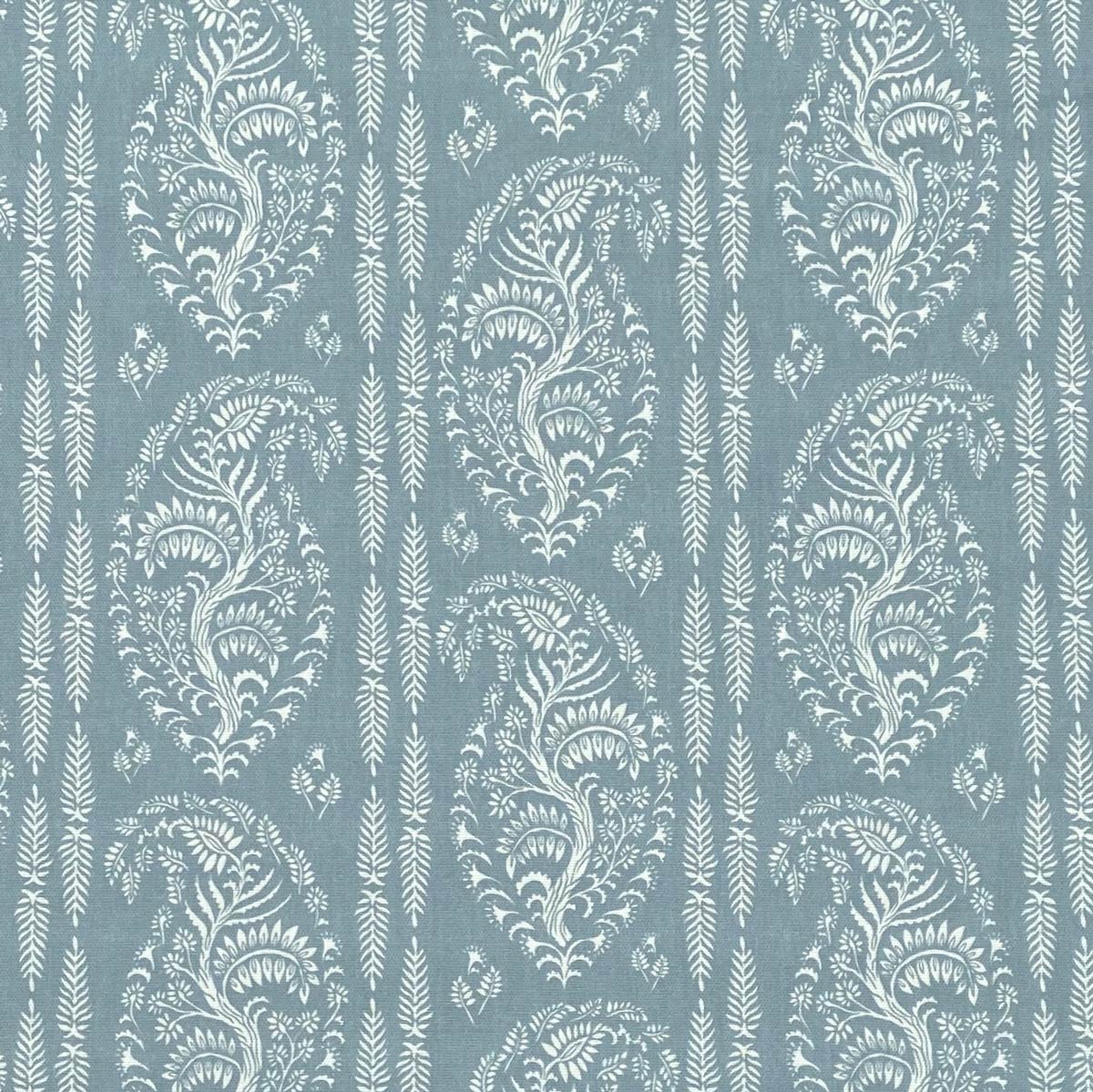 Larisa Stripe - Duckegg and Ivory - Image 2