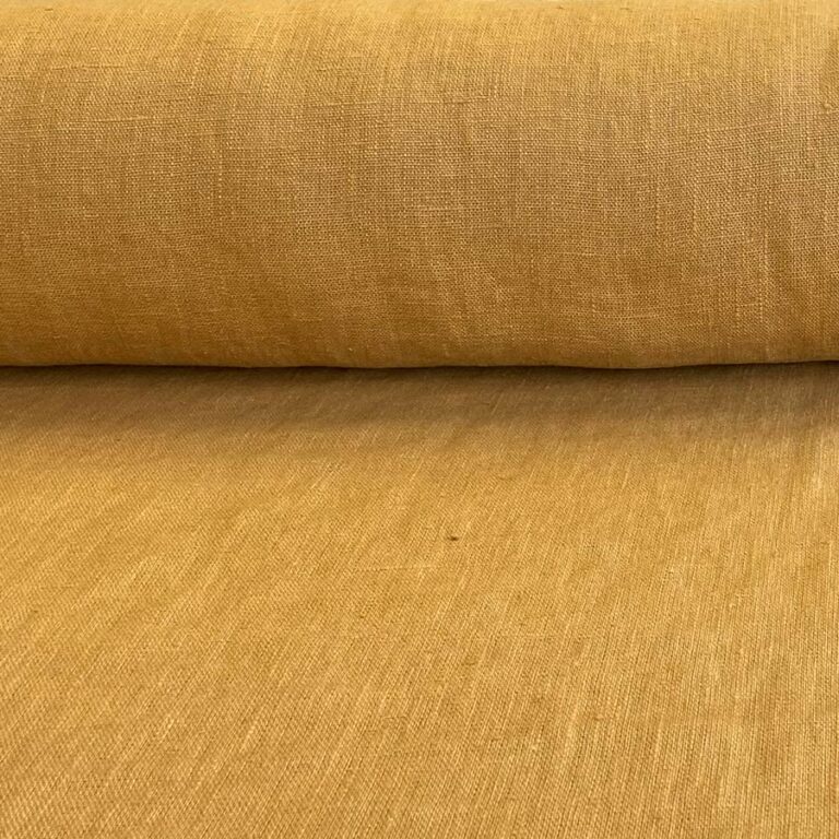 French Washed Linen - Madras - Image 3