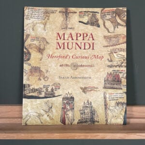 Mappa Mundi Hereford's Curious Map by Sarah Arrowsmith - Image 1