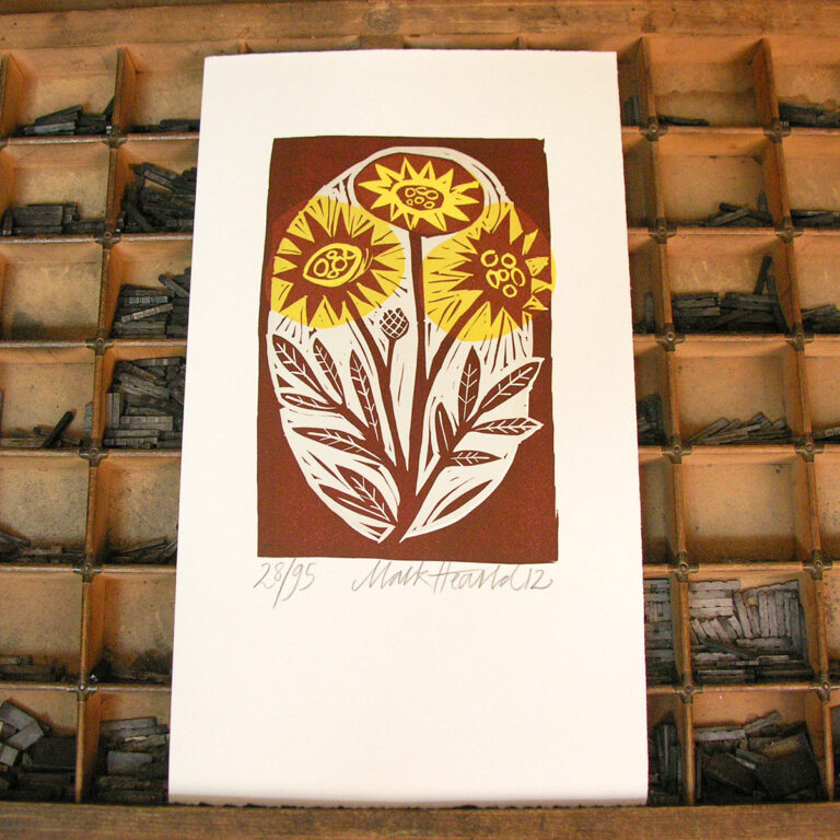 Flowers by Mark Hearld - Image 2