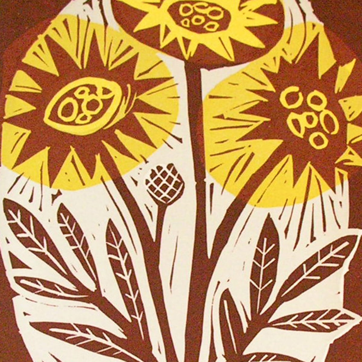 Flowers by Mark Hearld - Image 1