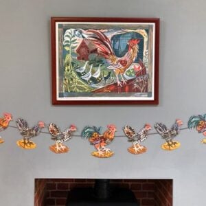 Mark Hearld Bantam Garland - Image 2