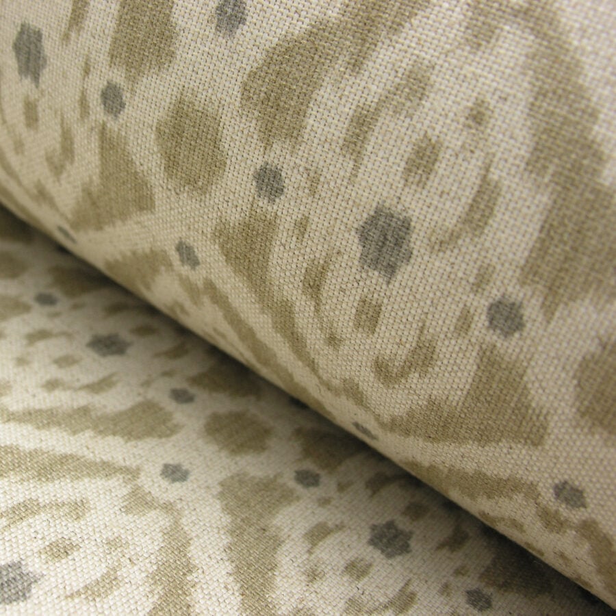 Extra wide fabric beige