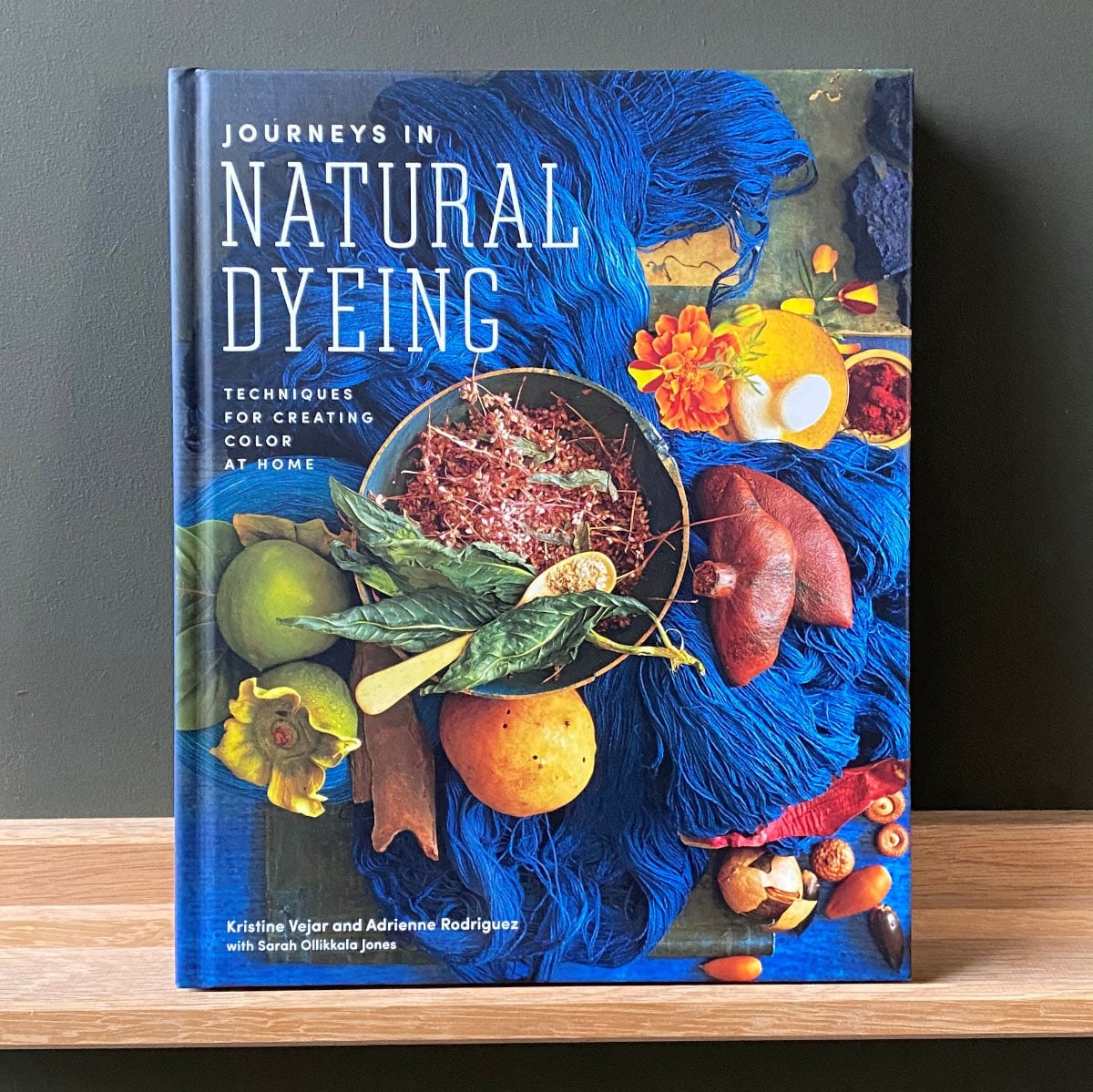 Journeys In Natural Dyeing by Kristine Vejar and Adrienne Rodriguez - Image 1