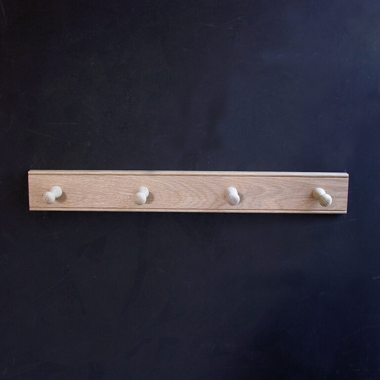 Oak Peg rail