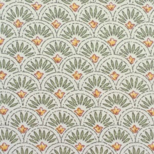 Oilcloth Scallop - Green - Image 2