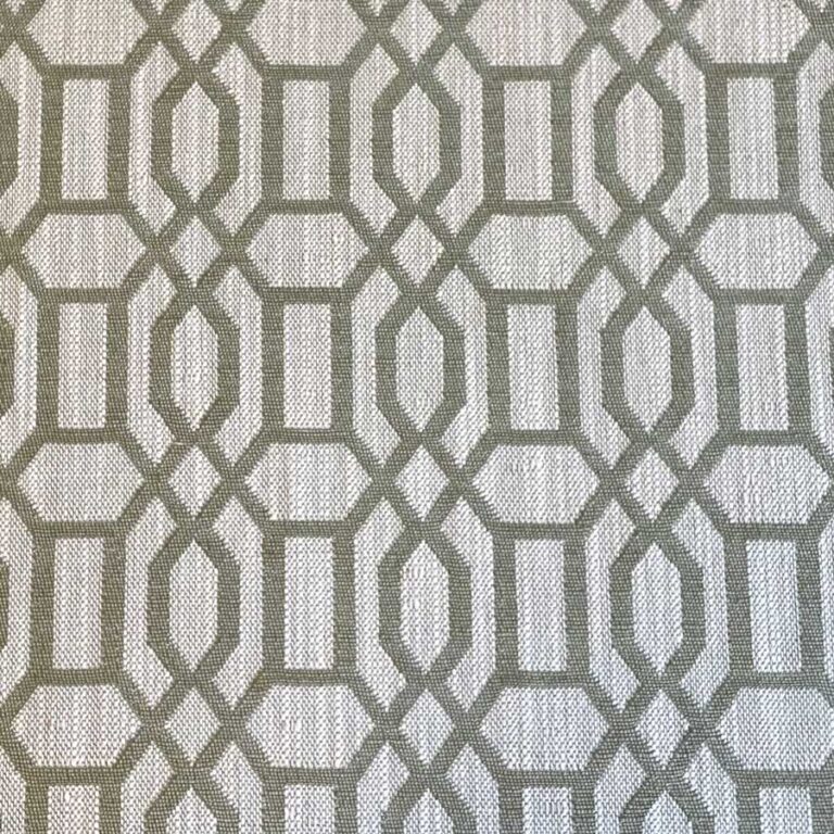 Upholstery Fabric Lattice - Olive Green - Image 4