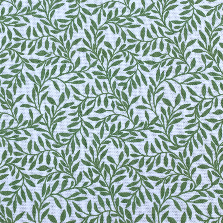 Osterley small print curtain fabric