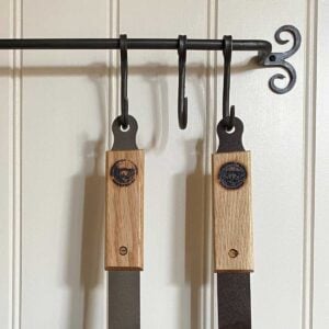 hand forged pan hanger