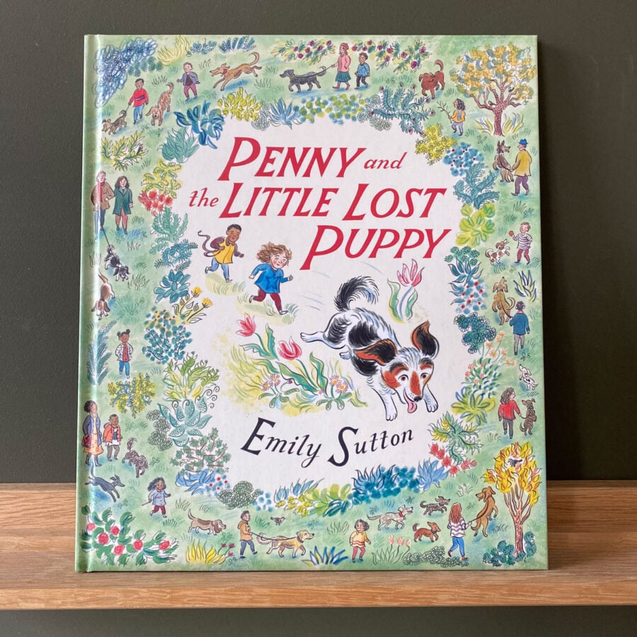 Penny and the Little Lost Puppy by Emily Sutton
