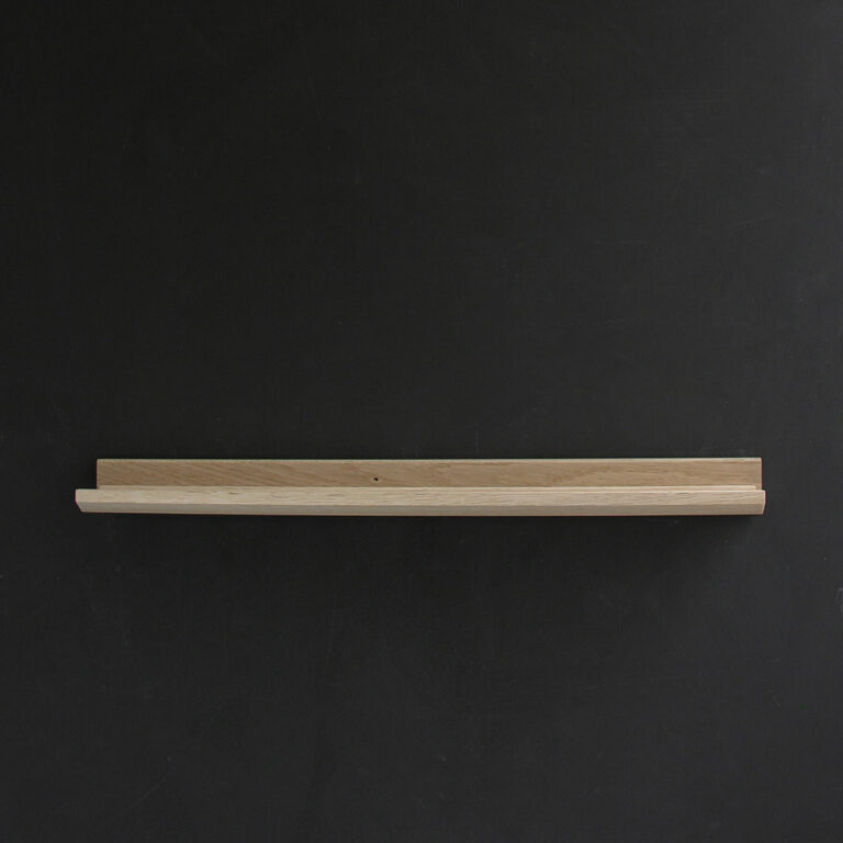 Oak Picture Ledge - Image 4