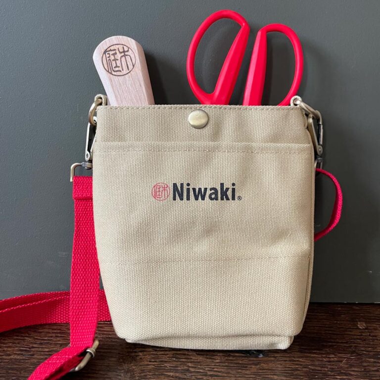 Niwaki Canvas Pouch