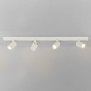 White Spotlight Quadruple Bar